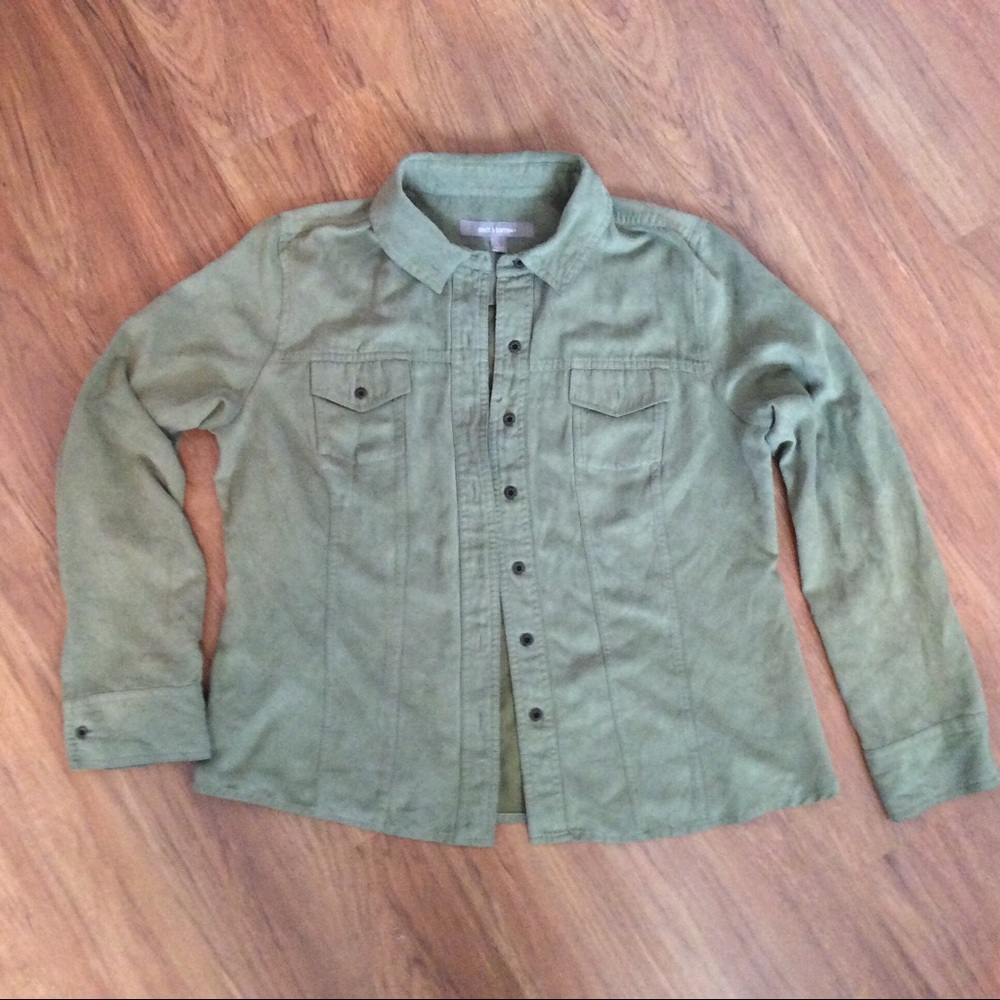 🔵 BUY 1️⃣ GET 1️⃣ FREE Croft & Barrow Faux Suede